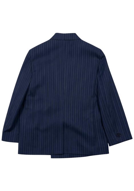 Blue viscose children's jacket Manuel Ritz | 3309BLU